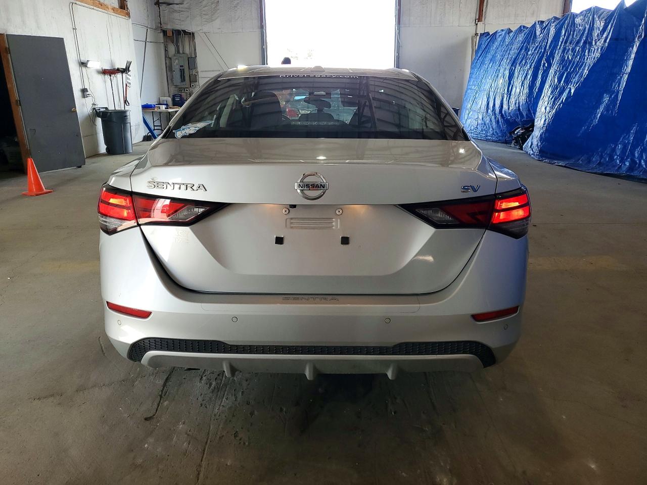 NISSAN SENTRA 2021 — 6