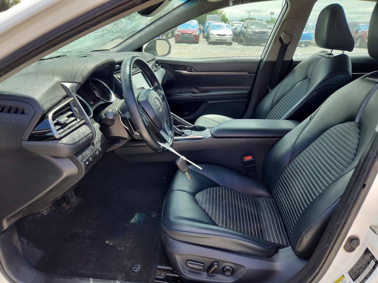 TOYOTA CAMRY 2019 — 7
