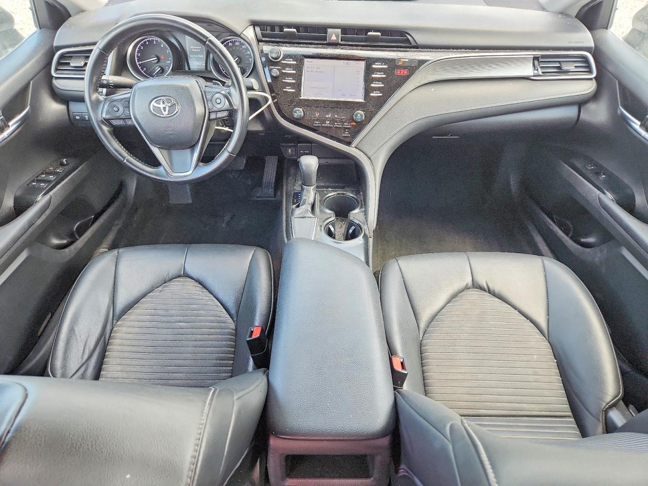 TOYOTA CAMRY 2019 — 8