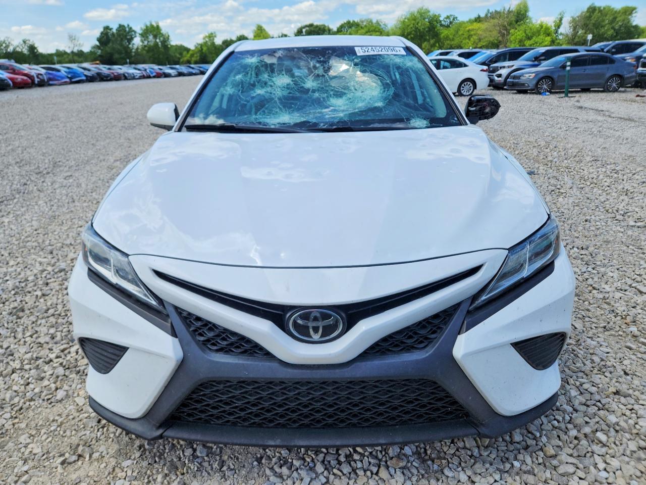 TOYOTA CAMRY 2019 — 5