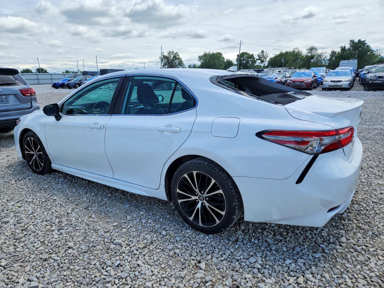TOYOTA CAMRY 2019 — 2