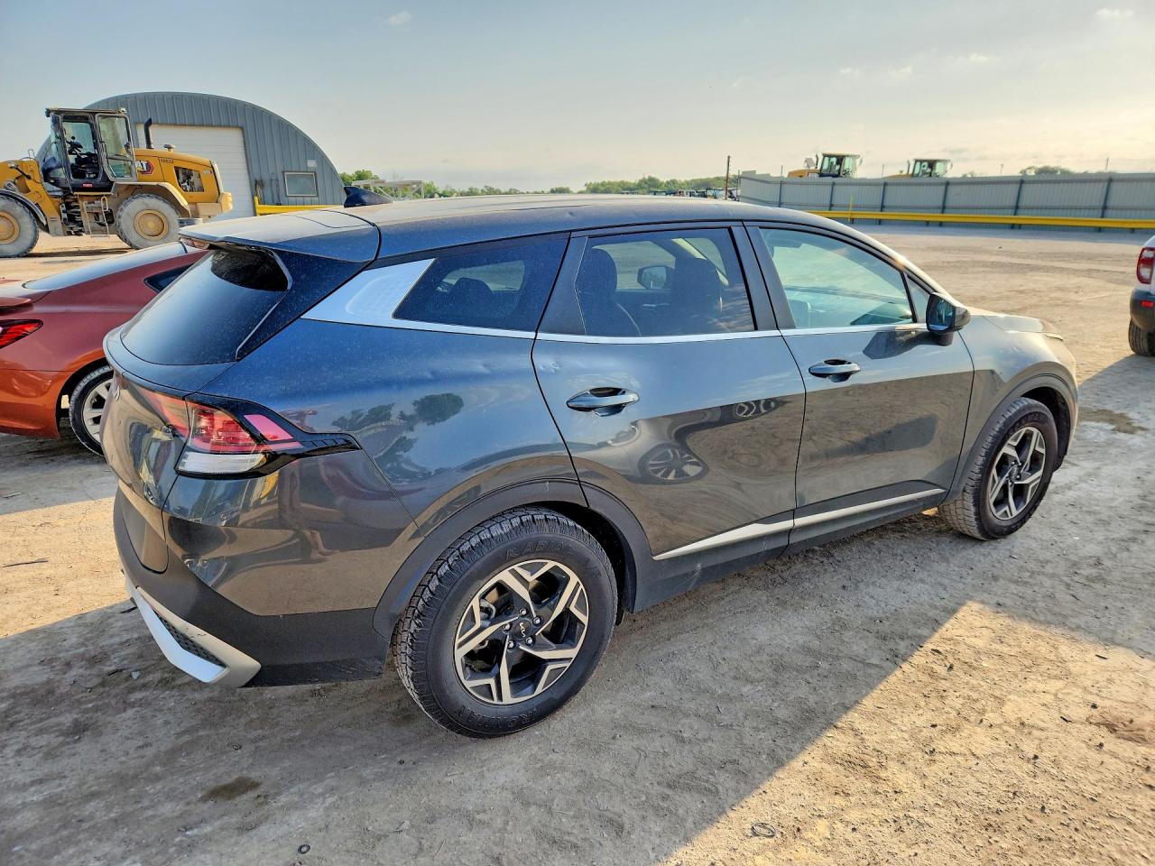 KIA SPORTAGE 2024 — 3
