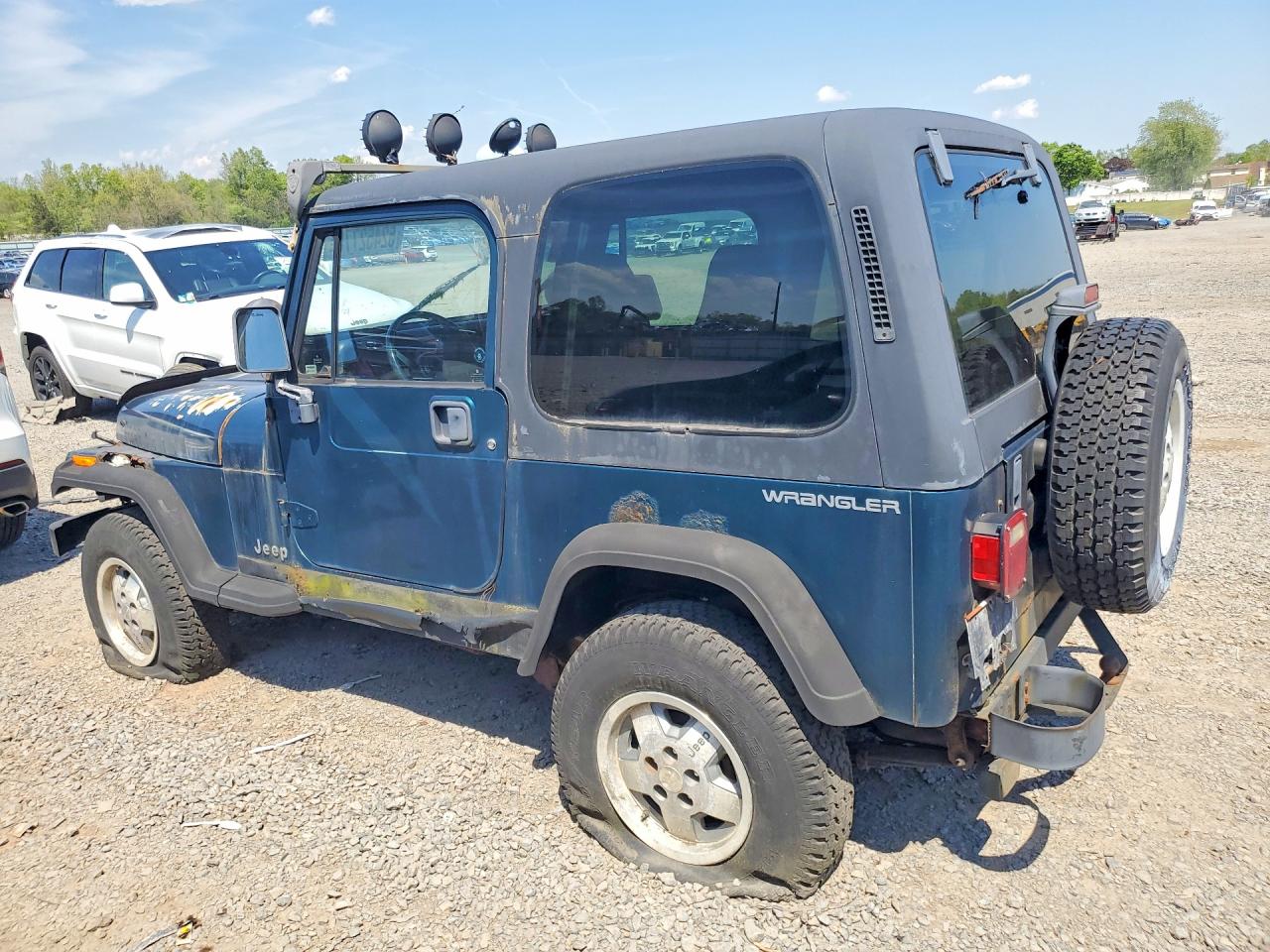 JEEP WRANGLER 1995 — 2