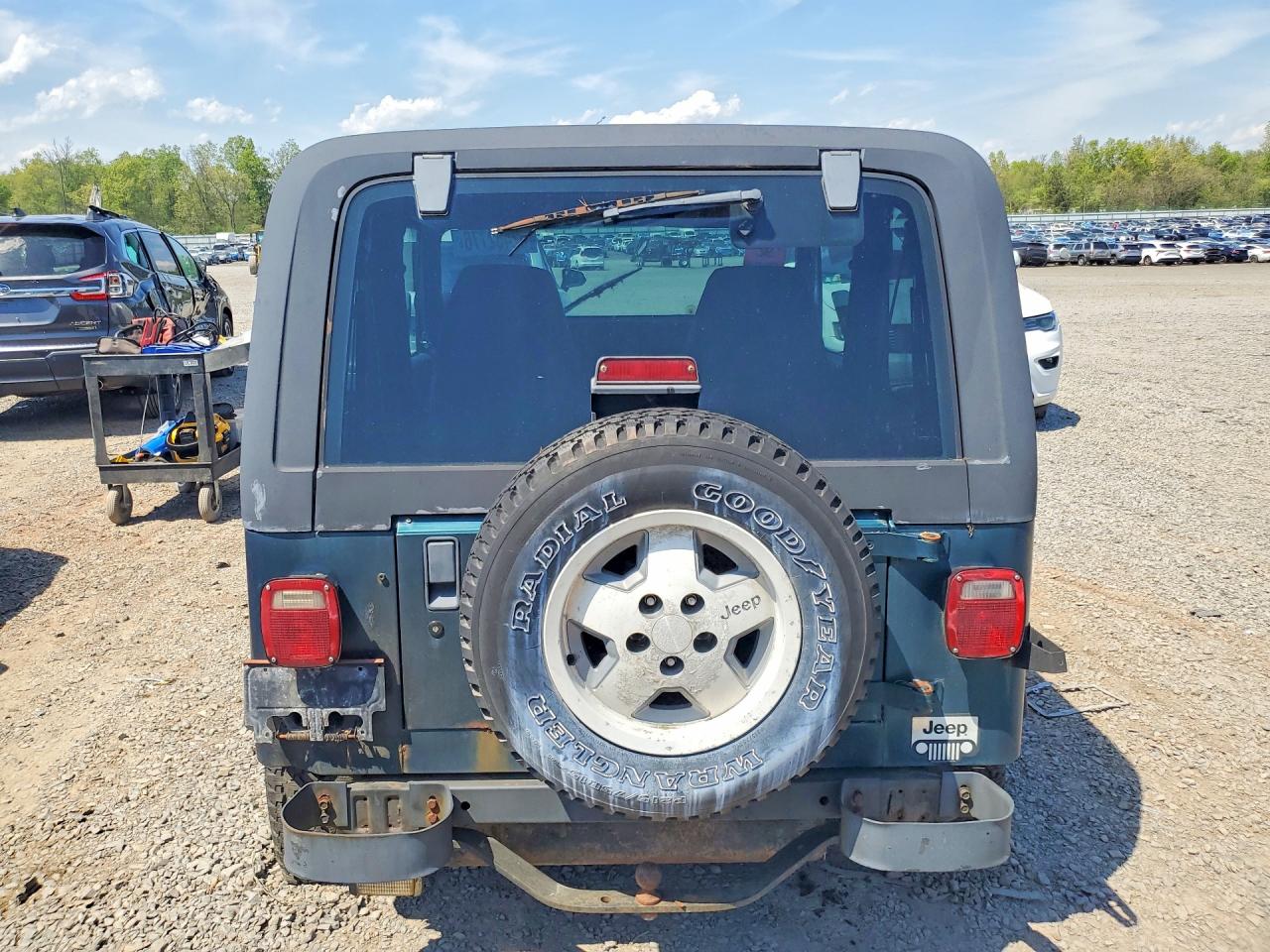 JEEP WRANGLER 1995 — 6