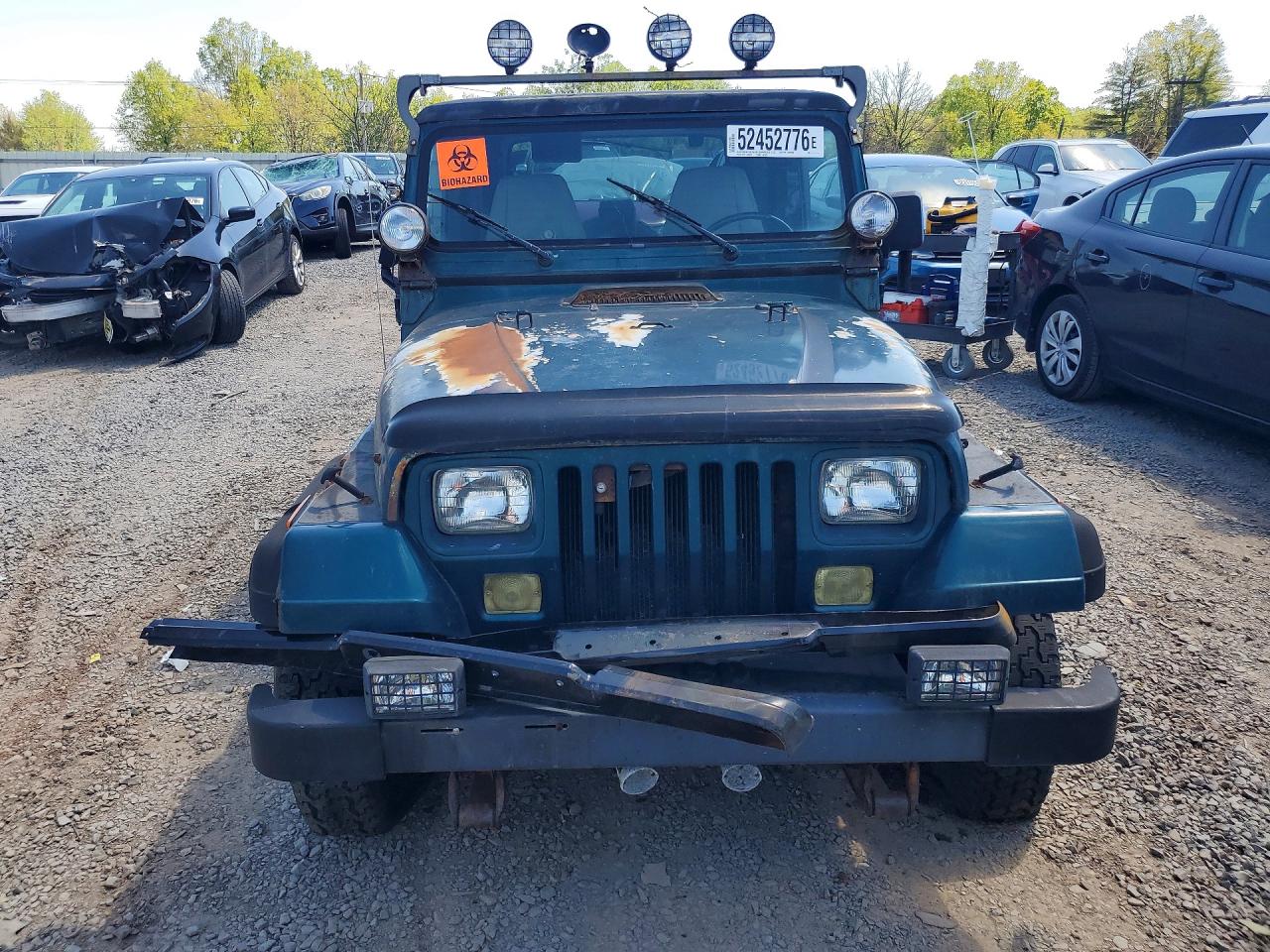 JEEP WRANGLER 1995 — 5