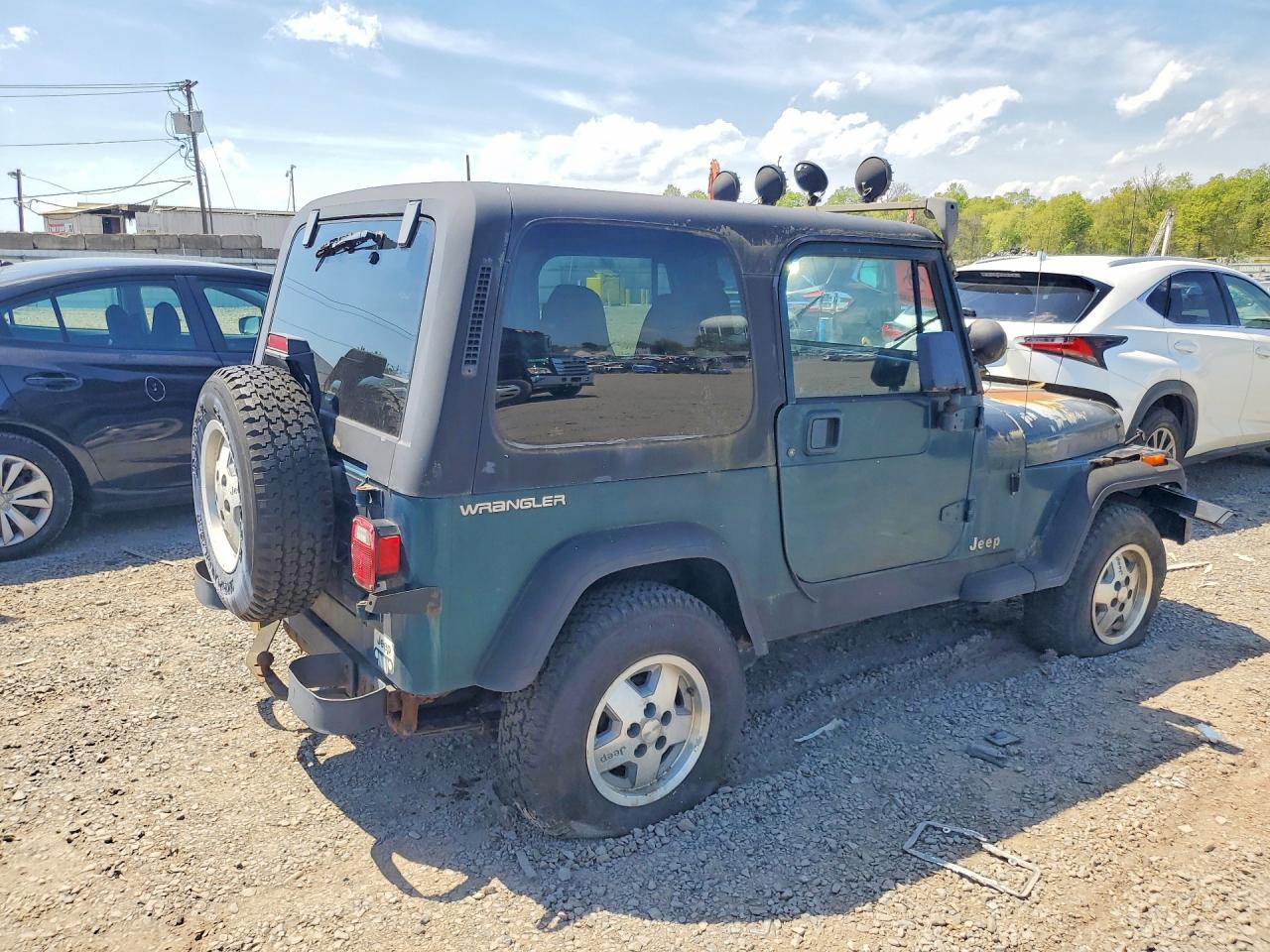 JEEP WRANGLER 1995 — 3