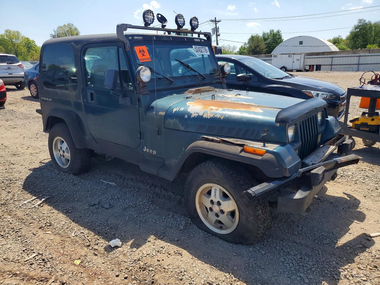 JEEP WRANGLER 1995 — 4