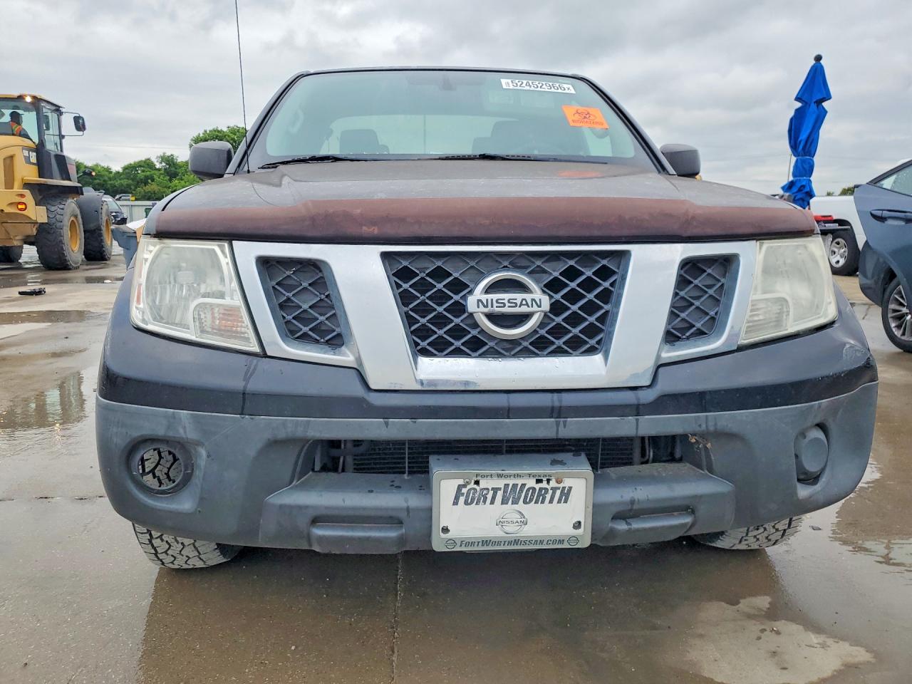 NISSAN FRONTIER 2016 — 5