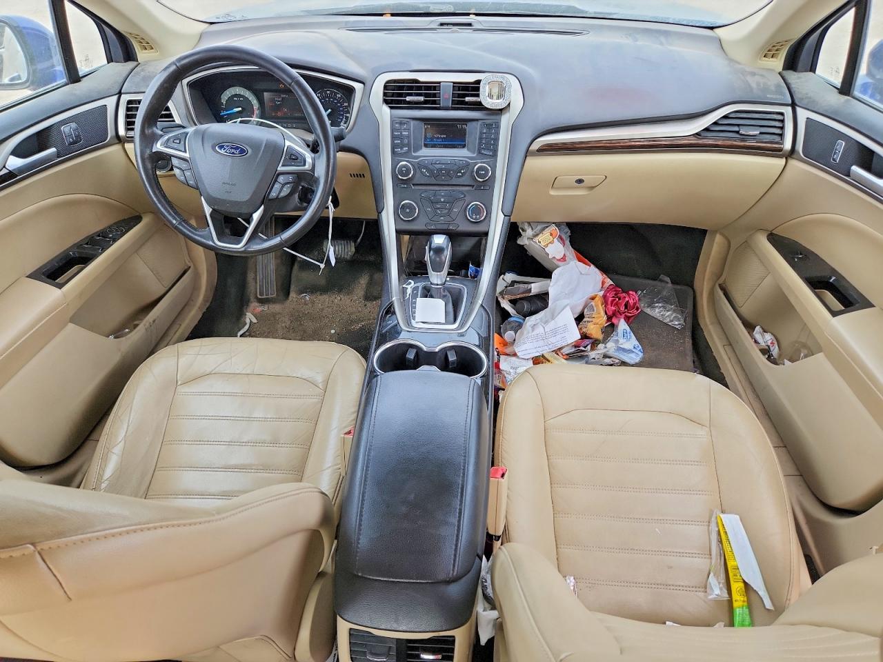 FORD FUSION 2016 — 8