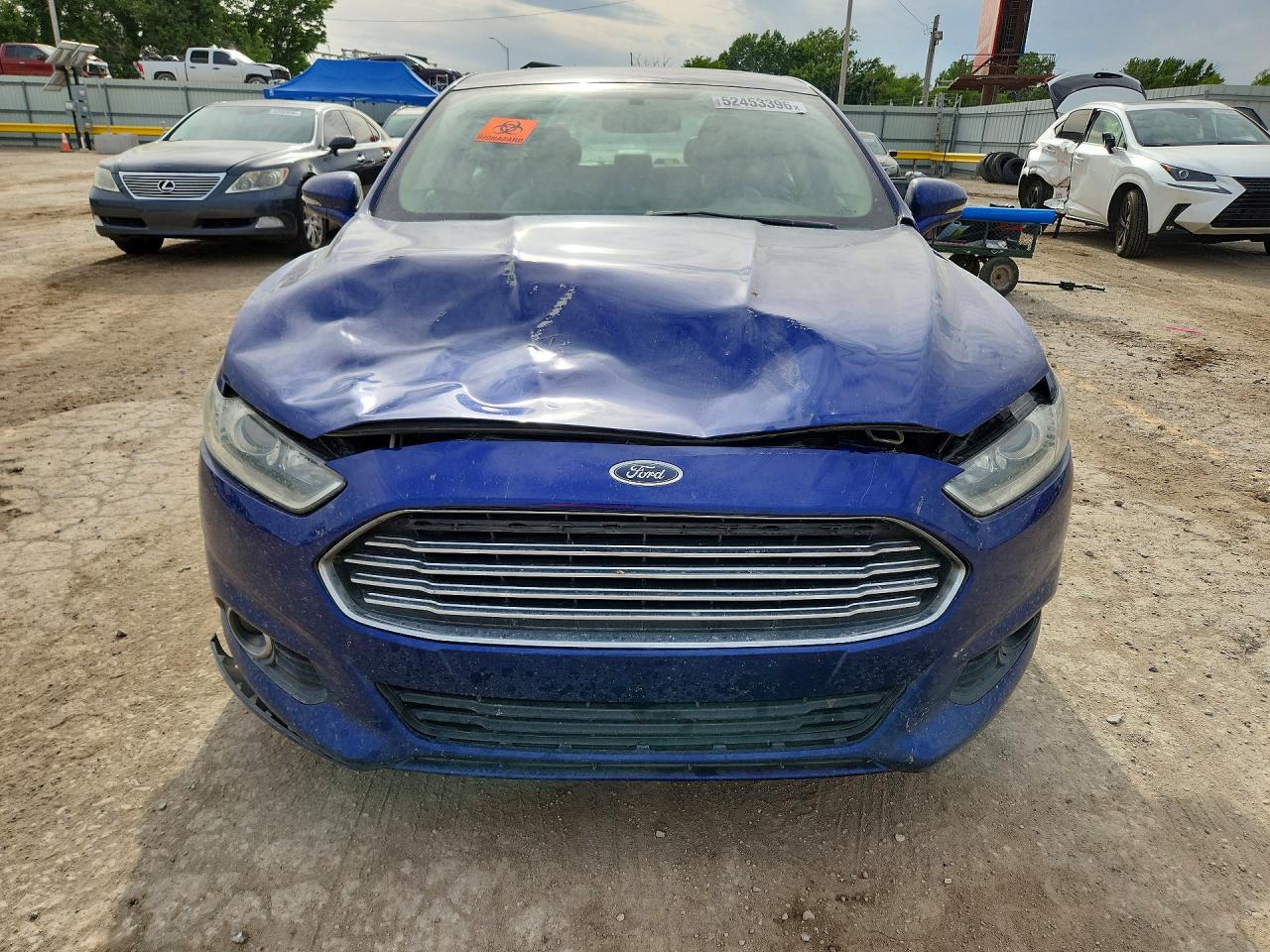FORD FUSION 2016 — 5