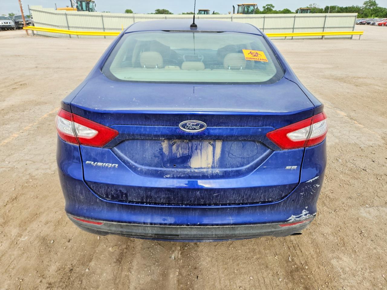 FORD FUSION 2016 — 6