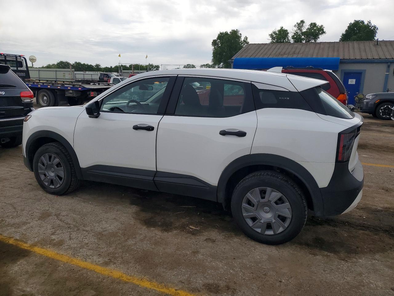 NISSAN KICKS 2025 — 2