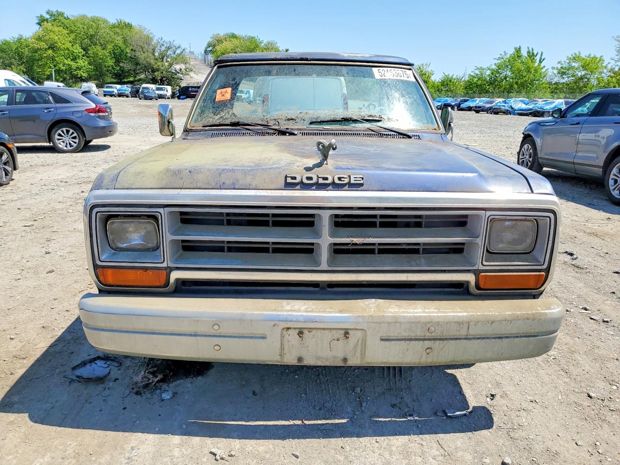 DODG RAM 100 1987 — 5