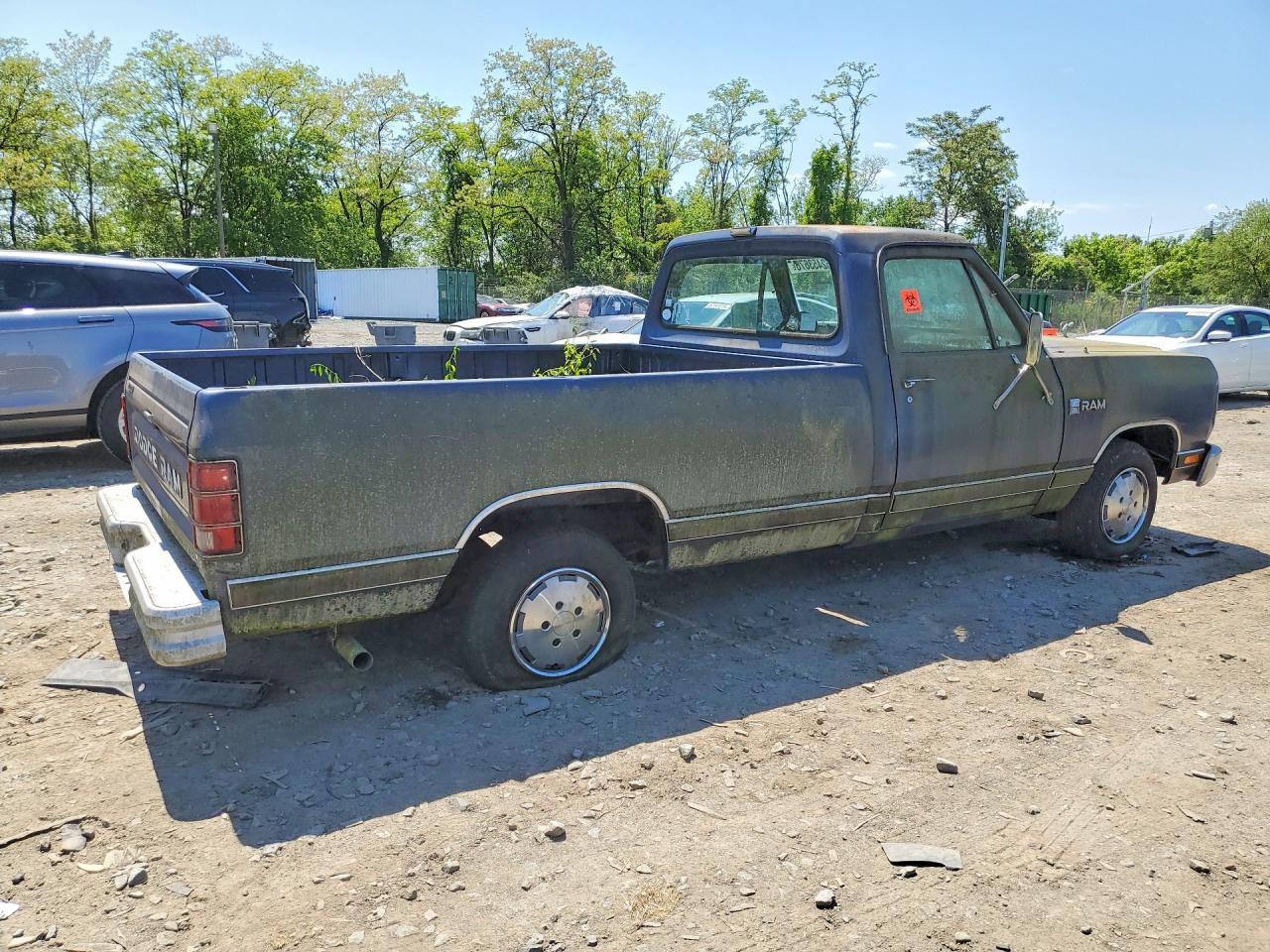 DODG RAM 100 1987 — 3