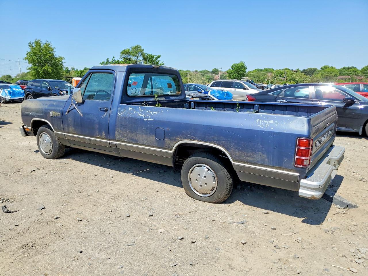 DODG RAM 100 1987 — 2