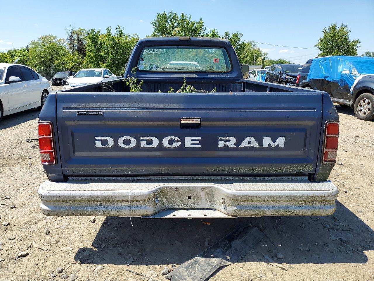 DODG RAM 100 1987 — 6