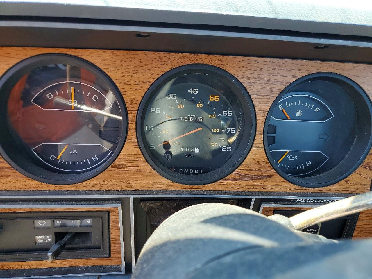 DODG RAM 100 1987 — 9