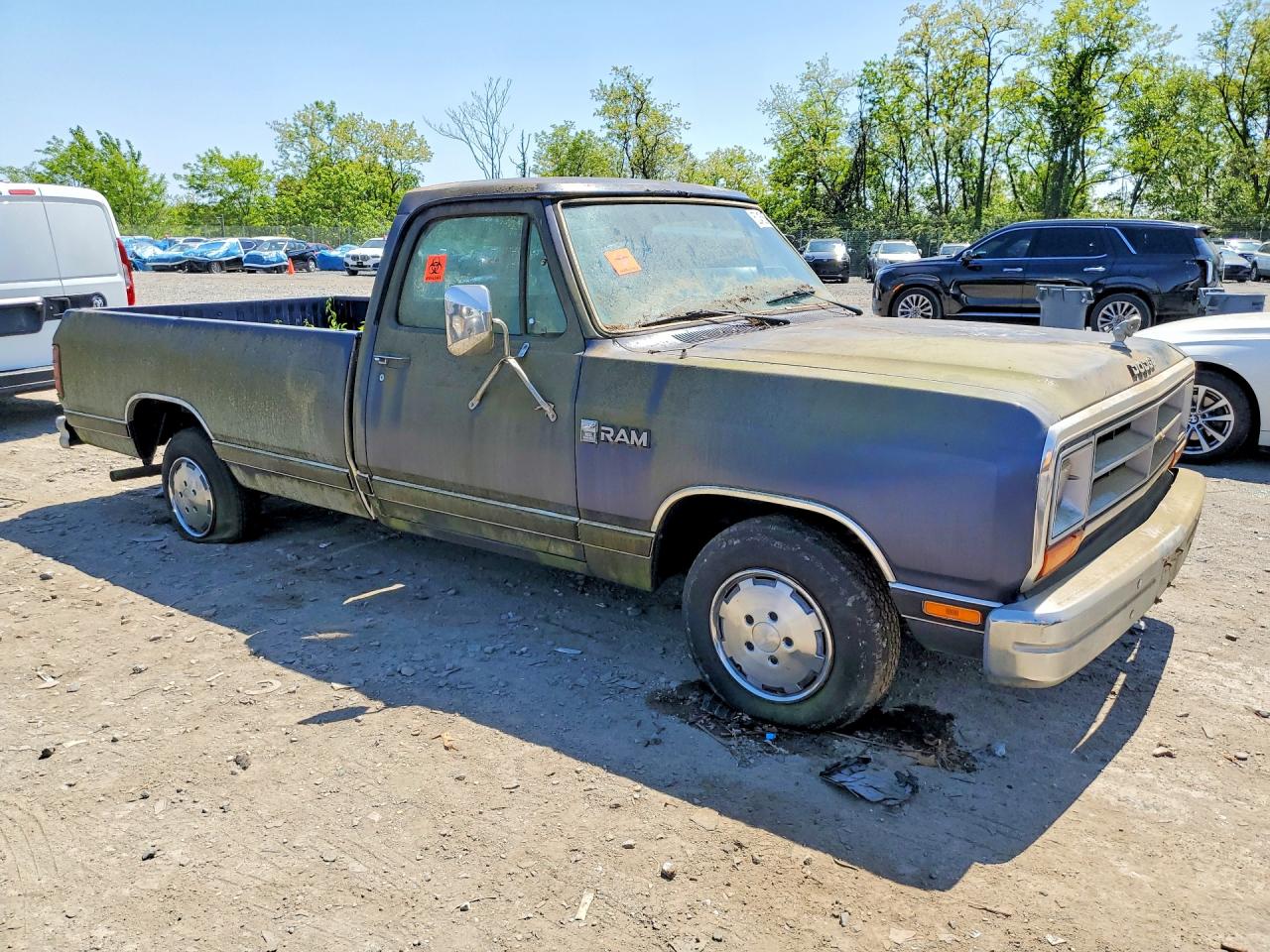 DODG RAM 100 1987 — 4