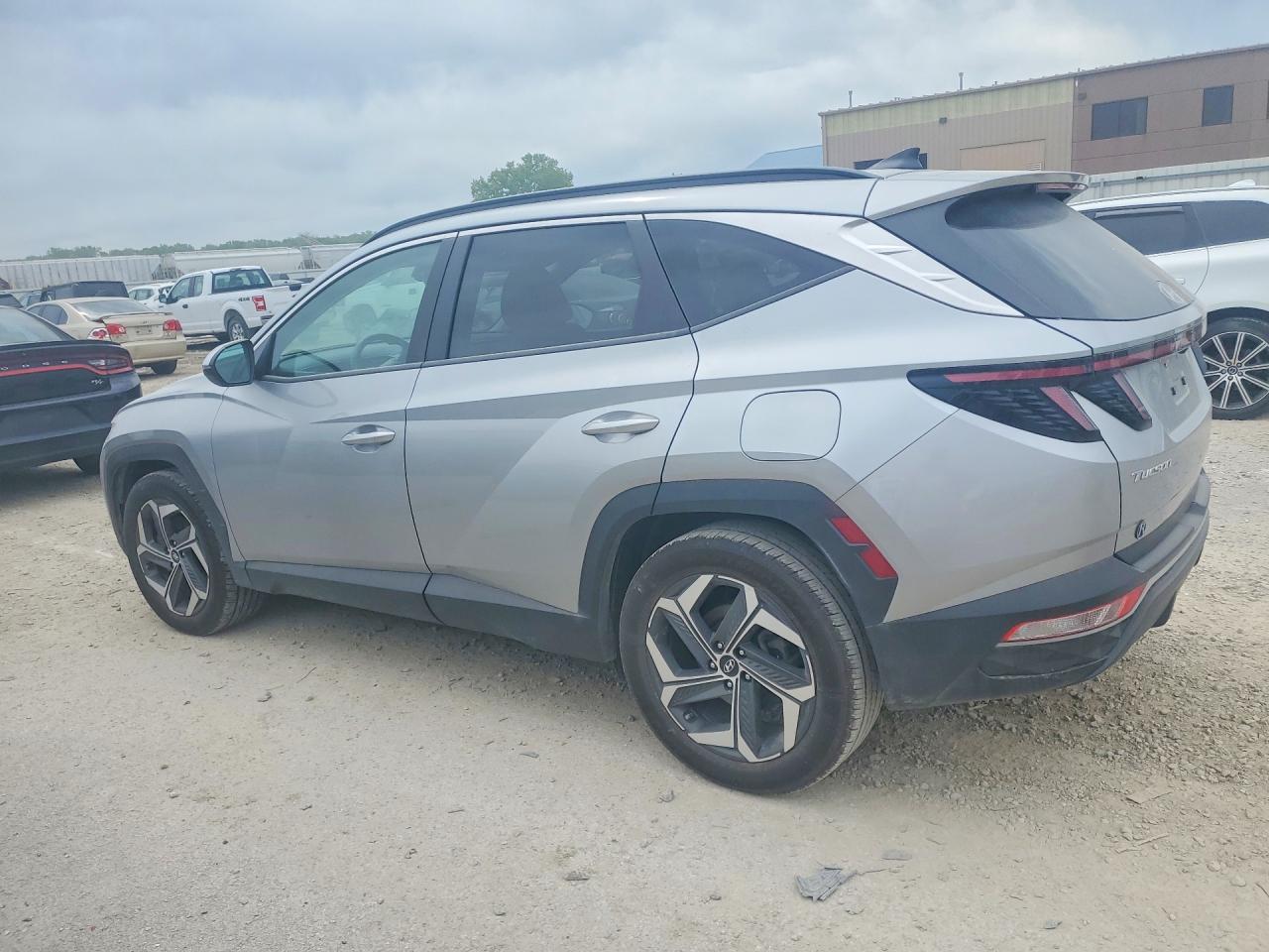 HYUNDAI TUCSON 2022 — 2