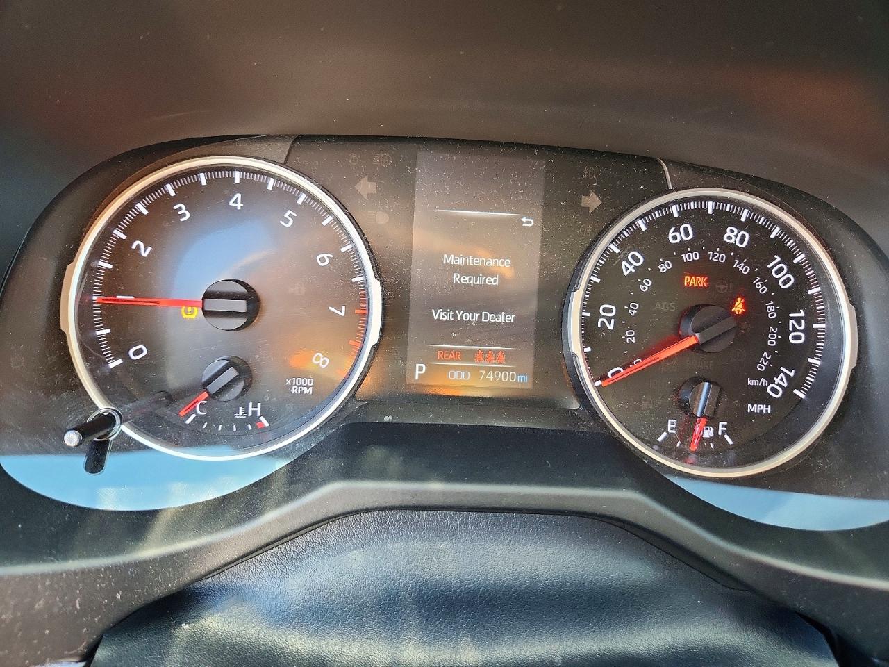 TOYOTA RAV4 2021 — 9