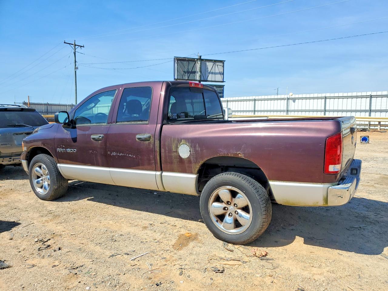 DODG RAM 1500 2005 — 2