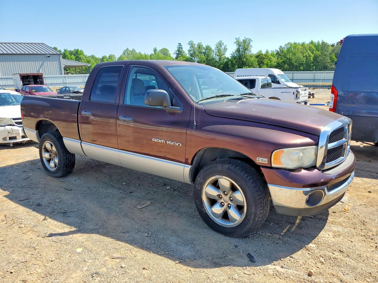 DODG RAM 1500 2005 — 4