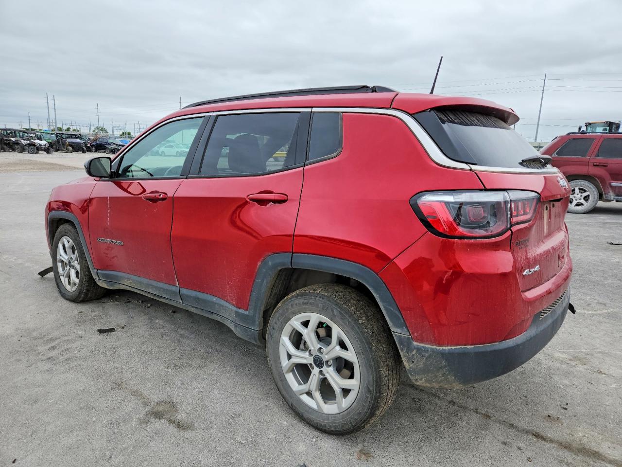 JEEP COMPASS 2025 — 2