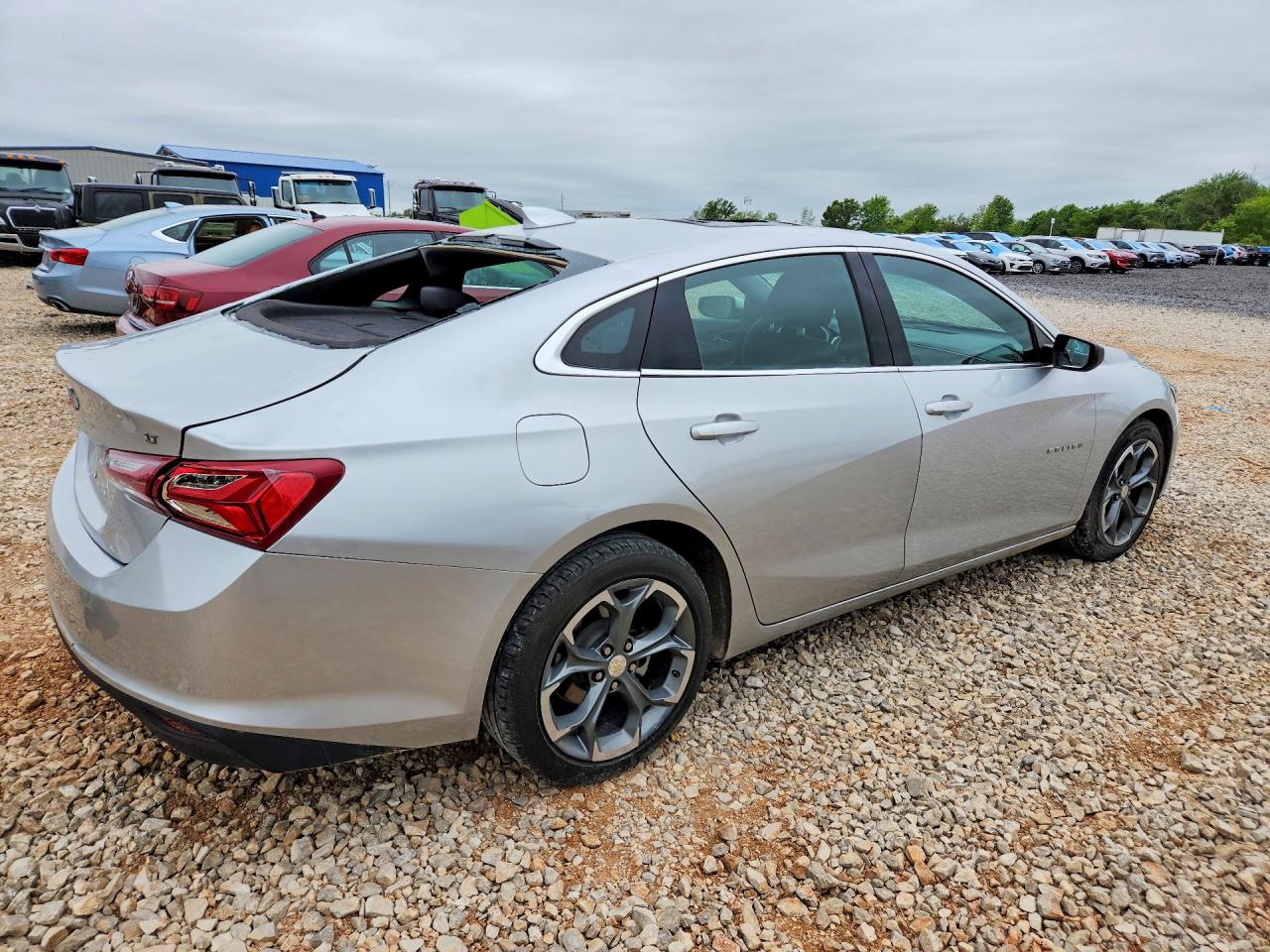 CHEVROLET MALIBU 2022 — 3