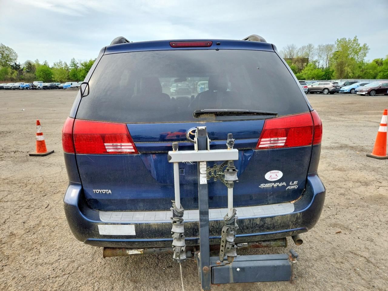 TOYT SIENNA 2005 — 6