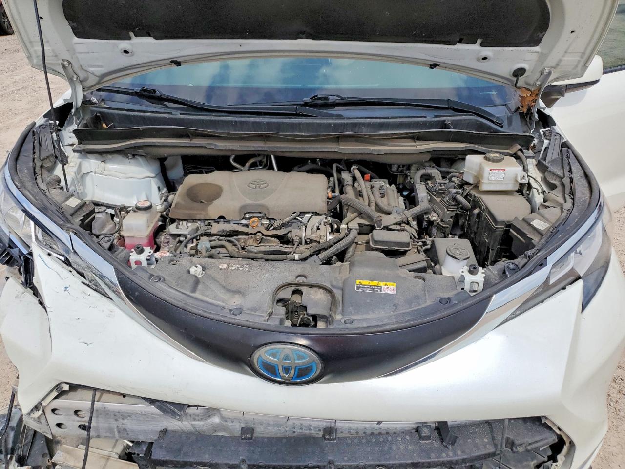 TOYOTA SIENNA 2021 — 12