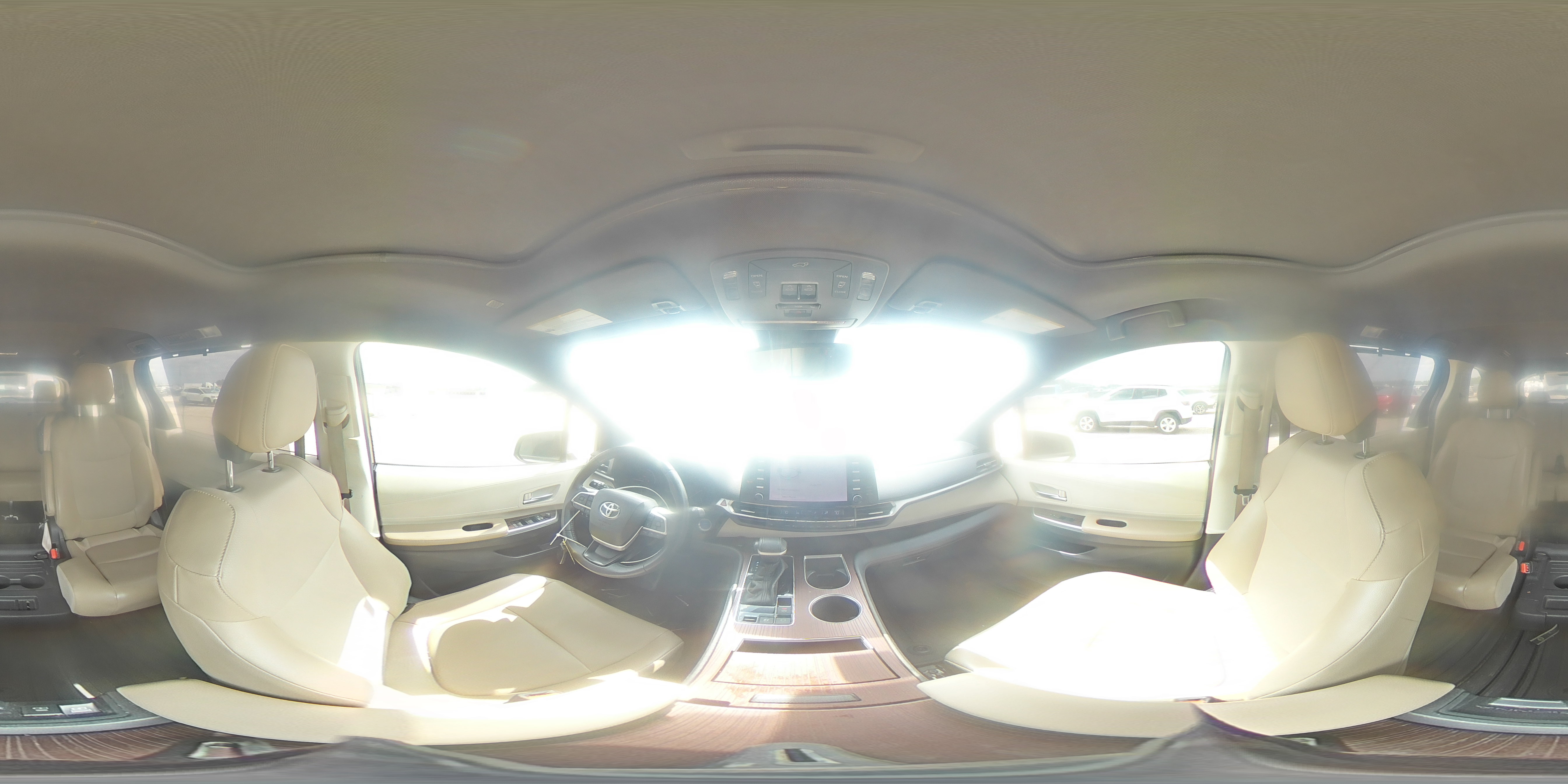 TOYOTA SIENNA 2021 — 14