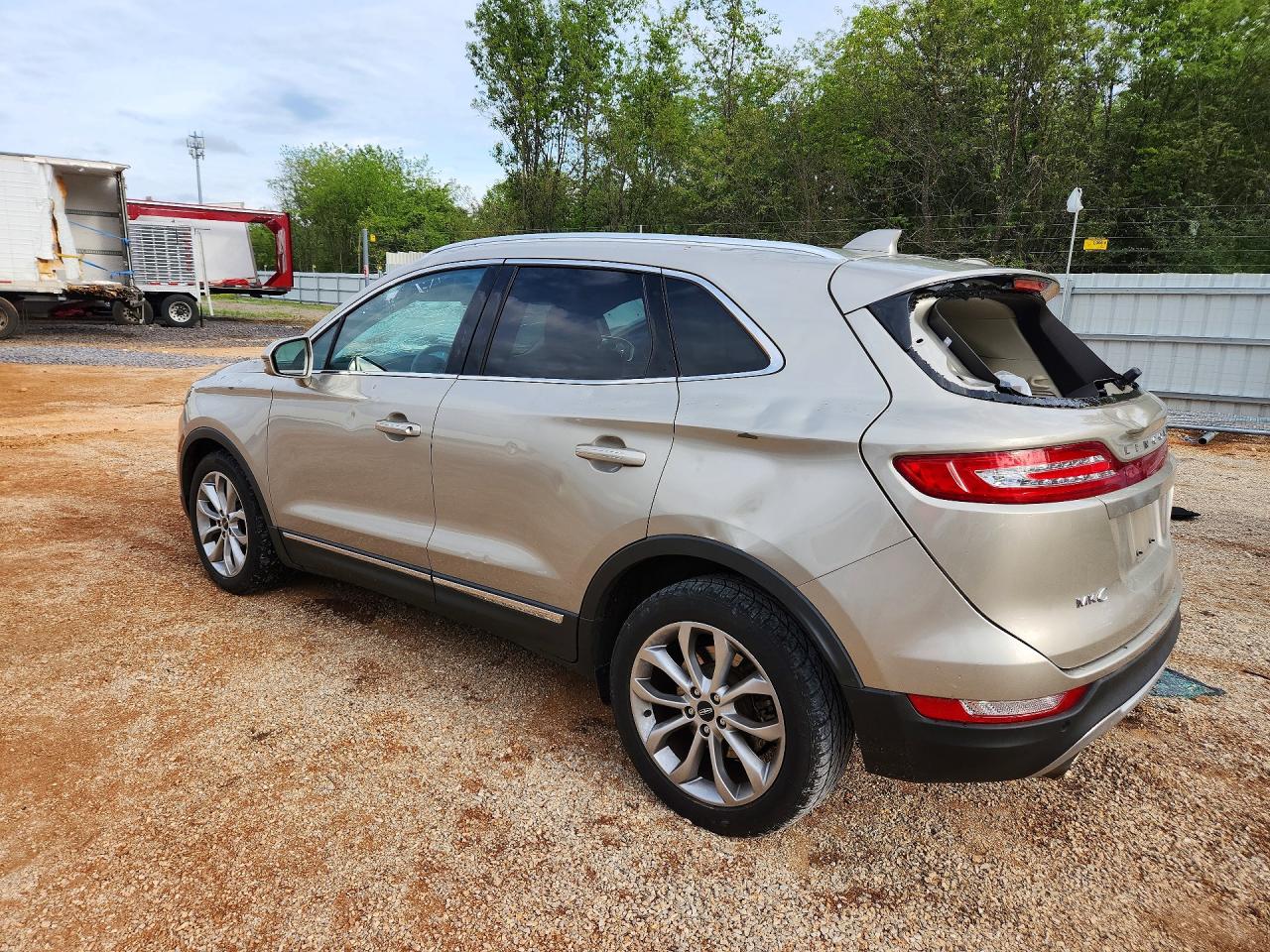 LINCOLN MKC 2015 — 2