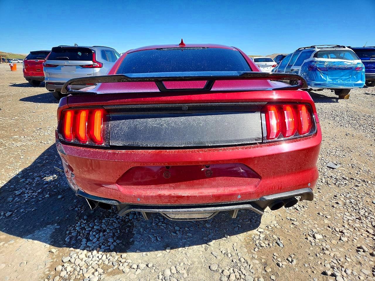 FORD MUSTANG 2020 — 6