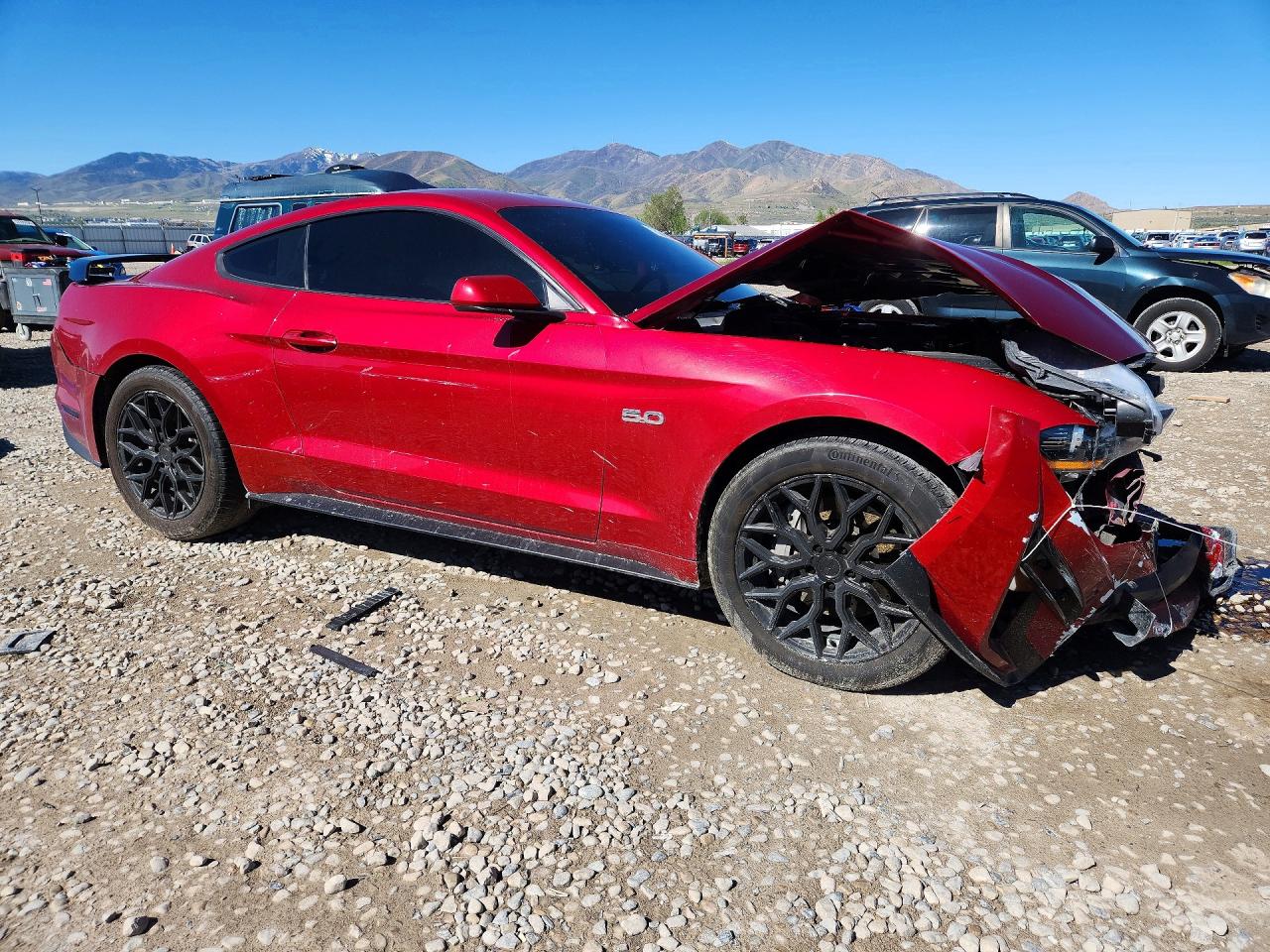 FORD MUSTANG 2020 — 4