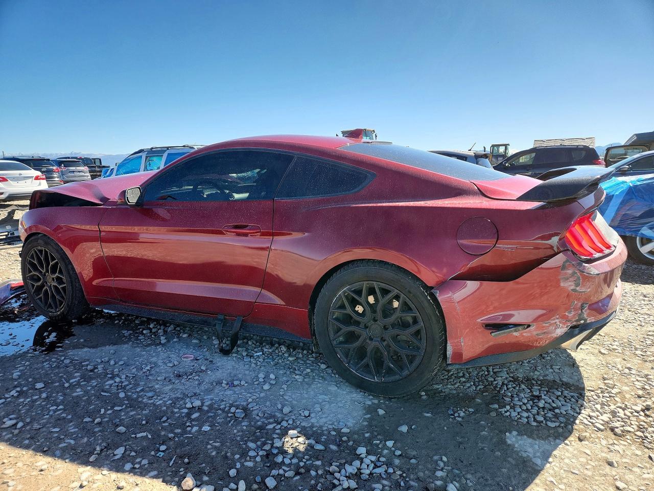 FORD MUSTANG 2020 — 2