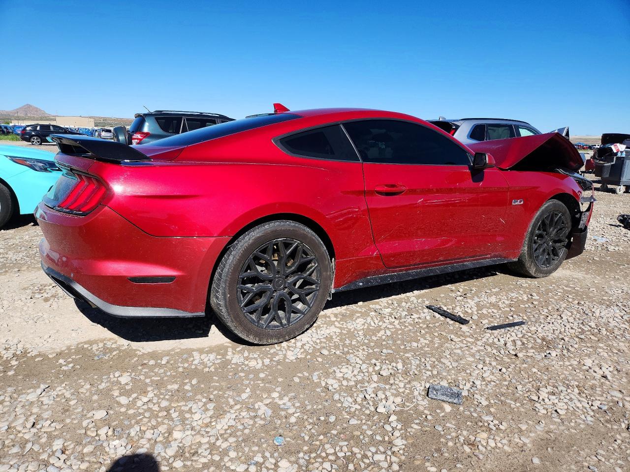 FORD MUSTANG 2020 — 3