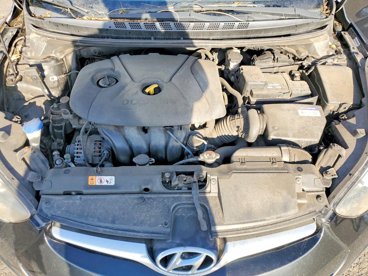 HYUNDAI ELANTRA 2014 — 11