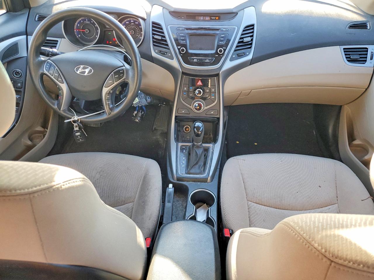 HYUNDAI ELANTRA 2014 — 8