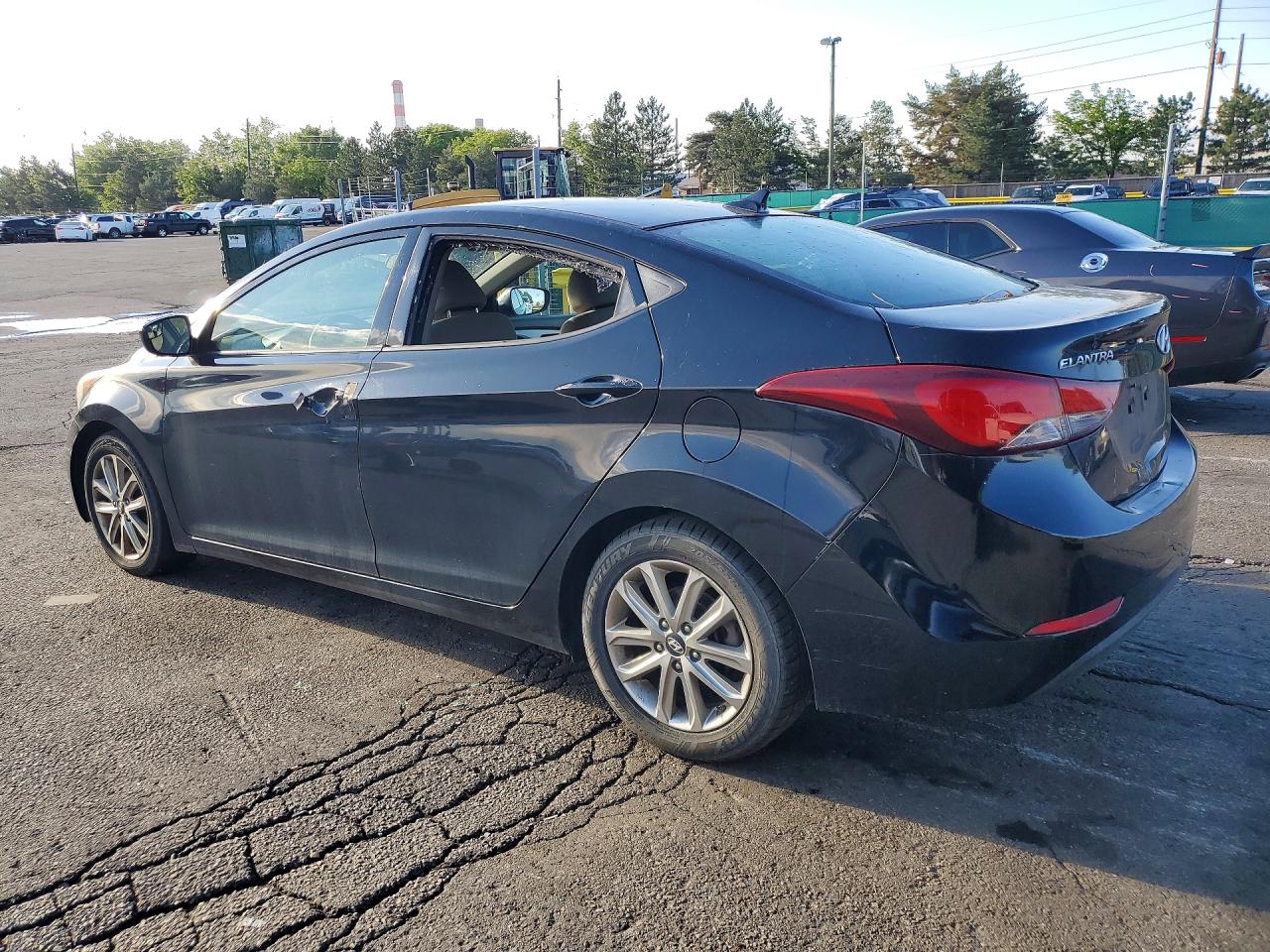 HYUNDAI ELANTRA 2014 — 2