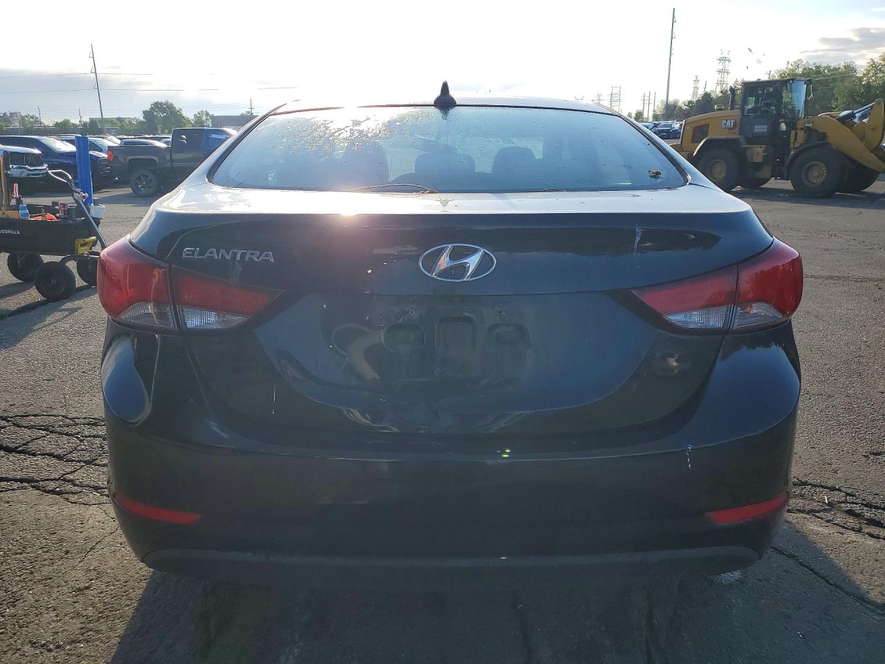 HYUNDAI ELANTRA 2014 — 6