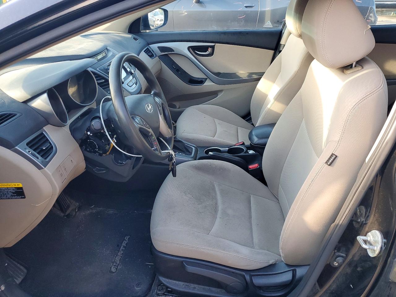HYUNDAI ELANTRA 2014 — 7