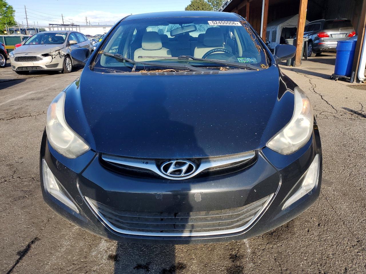 HYUNDAI ELANTRA 2014 — 5