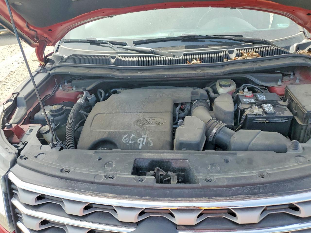FORD EXPLORER 2016 — 12