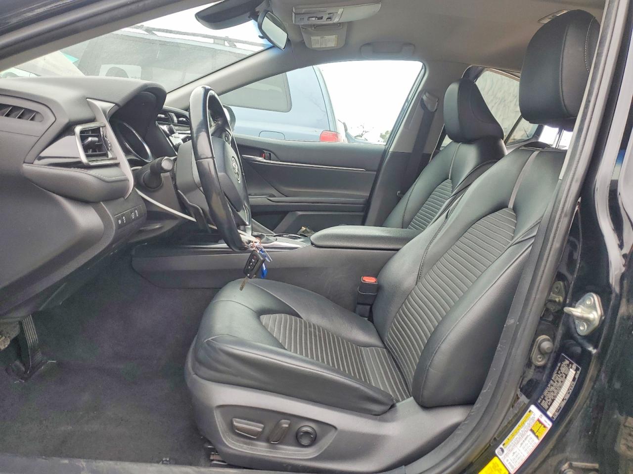 TOYOTA CAMRY 2020 — 7