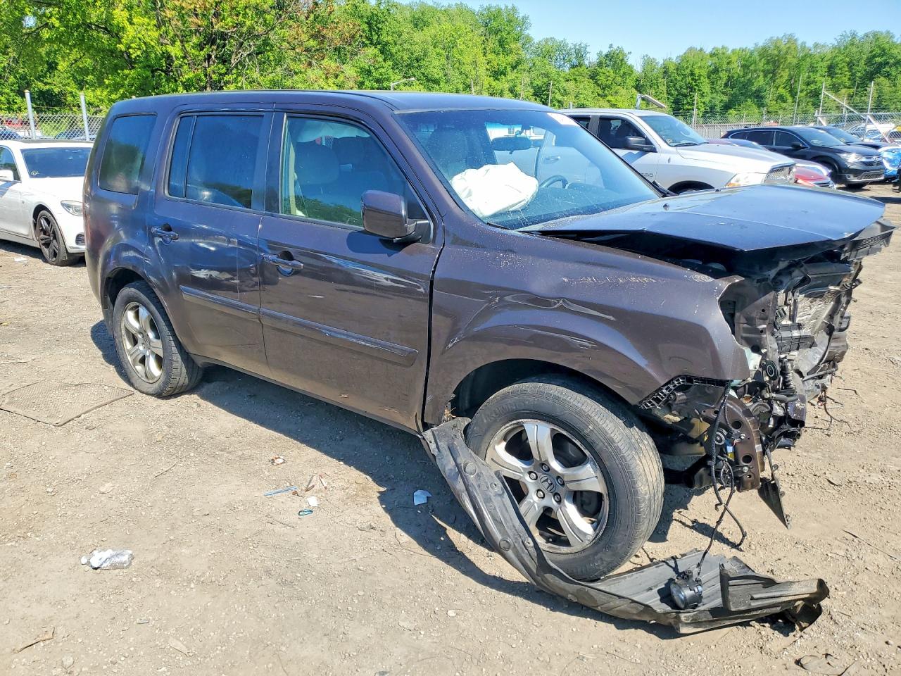 HONDA PILOT 2015 — 4