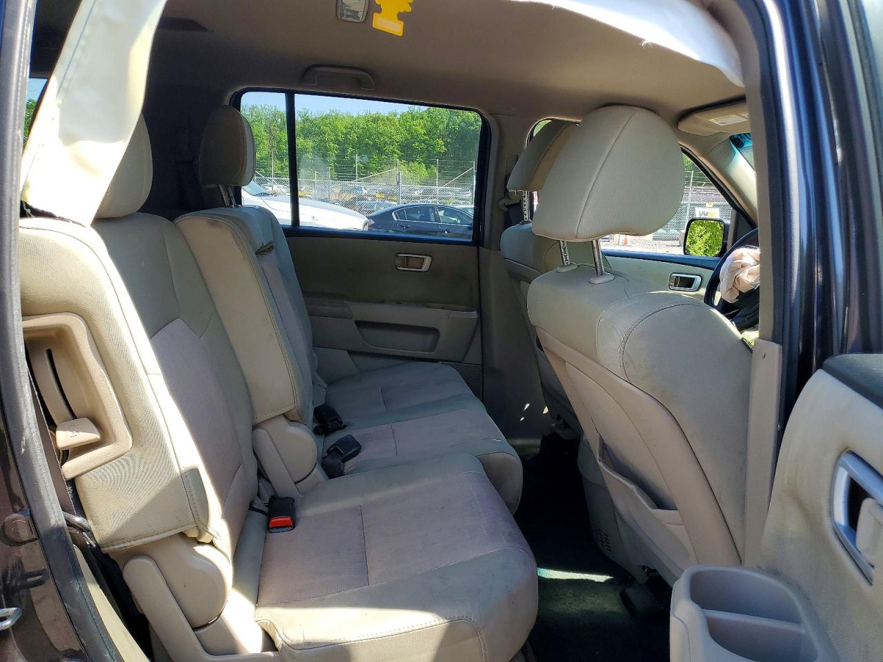 HONDA PILOT 2015 — 10