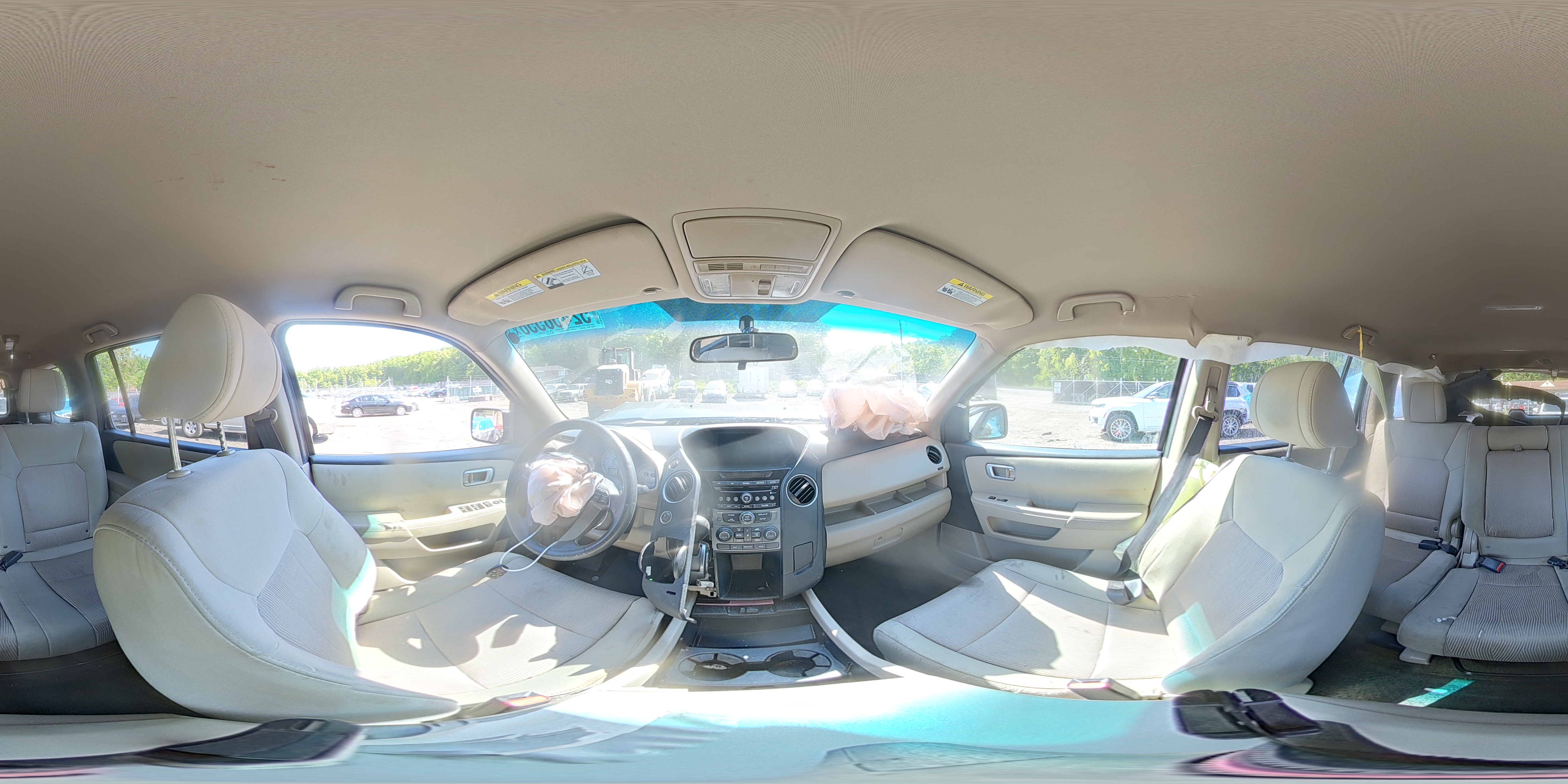 HONDA PILOT 2015 — 13
