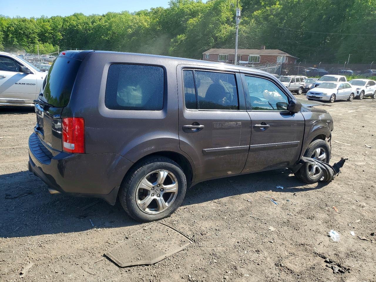 HONDA PILOT 2015 — 3