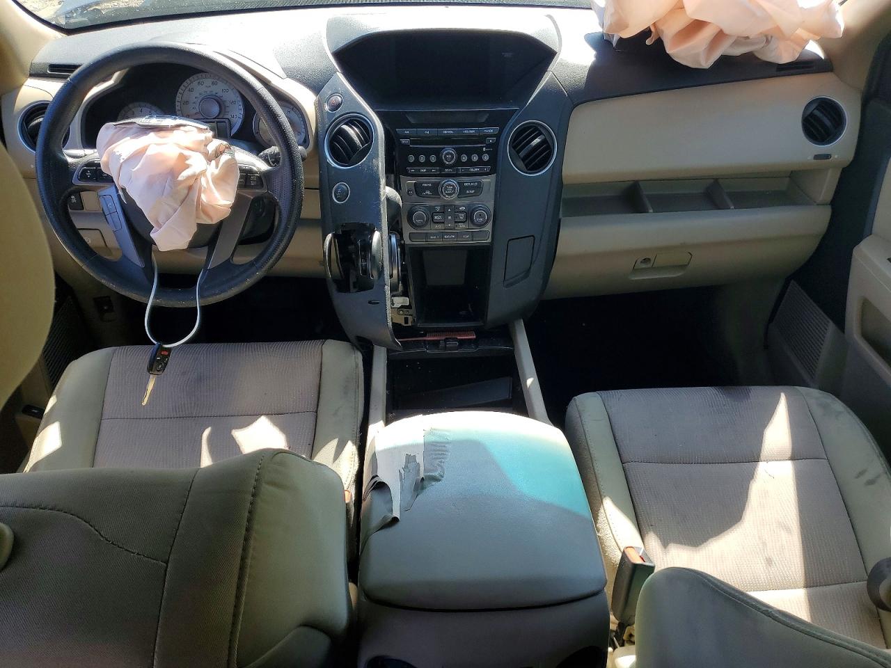 HONDA PILOT 2015 — 8