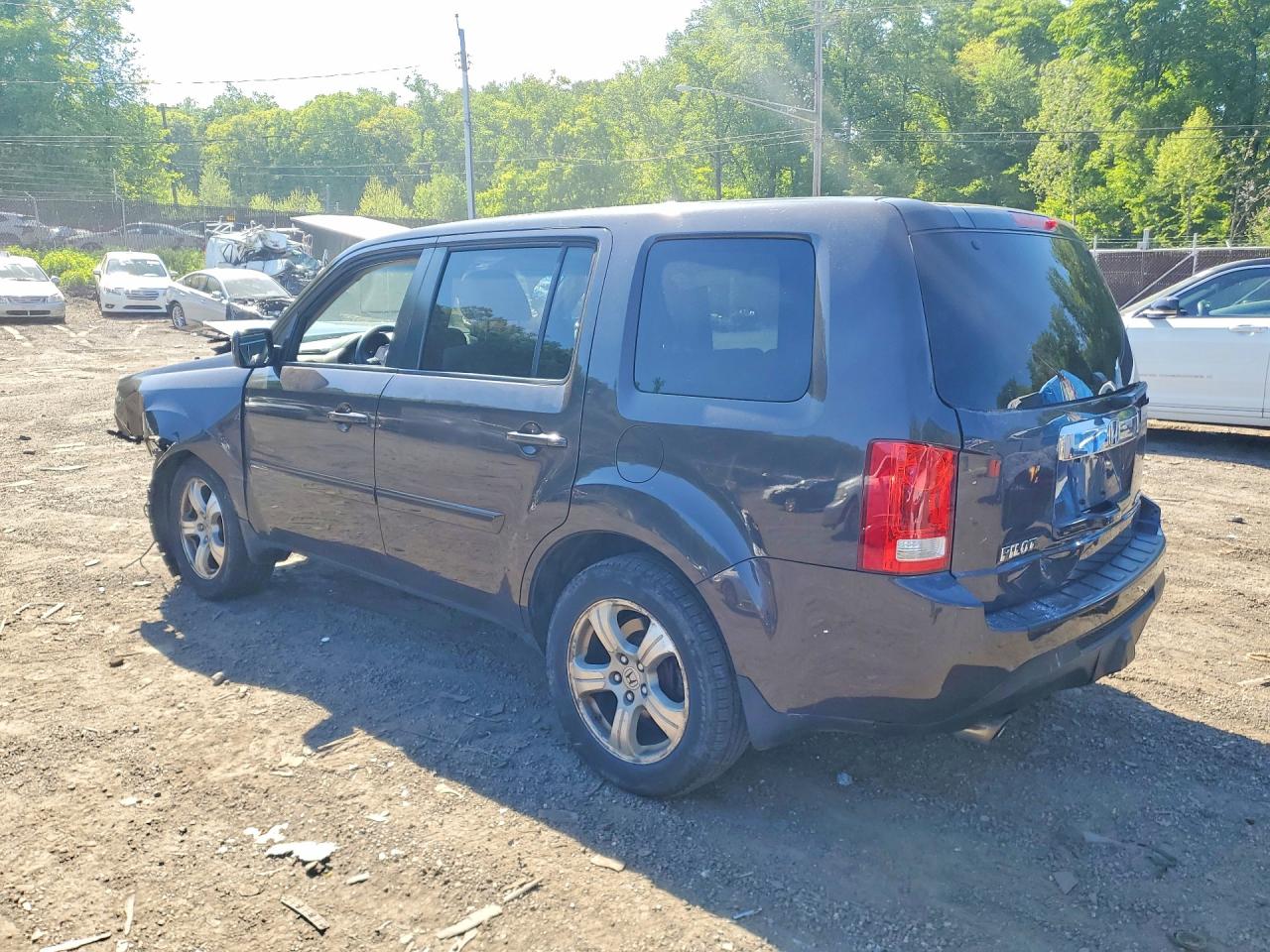 HONDA PILOT 2015 — 2
